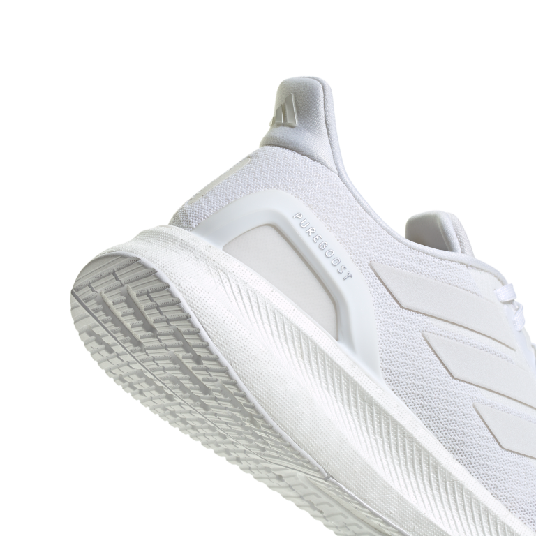 Pureboost 5 Running Shoes 4 / Ftwr White/Ftwr White/Ftwr White