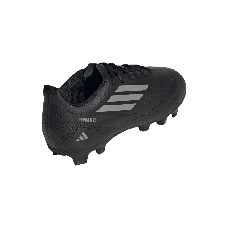 Deportivo III Flexible Ground Boots Kids 1 / Core Black/Grey Three/Core Black