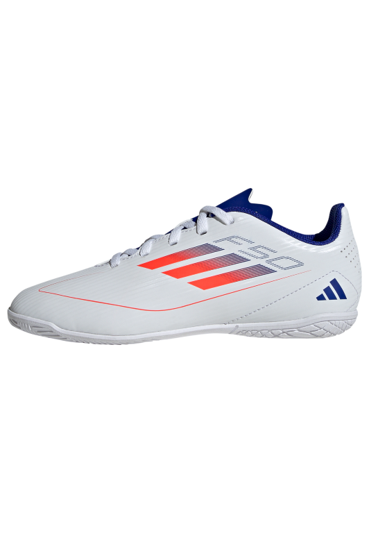 F50 Club Indoor Boots Kids 1 / Ftwr White/Solar Red/Lucid Blue