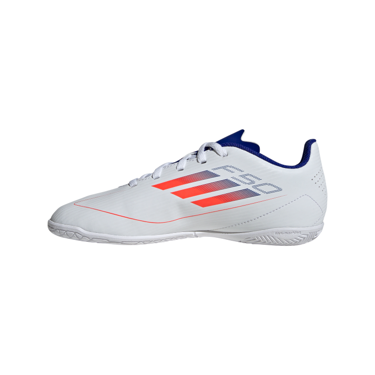 F50 Club Indoor Boots Kids 1 / Ftwr White/Solar Red/Lucid Blue