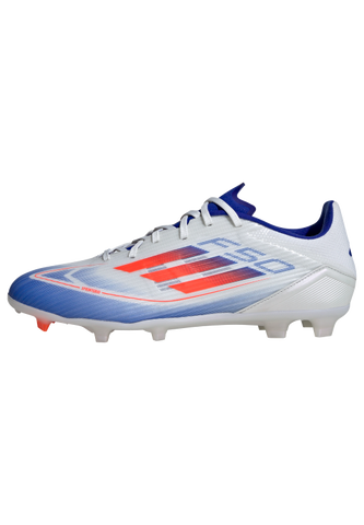 F50 League Firm/Multi-Ground Boots 4 / Ftwr White/Solar Red/Lucid Blue