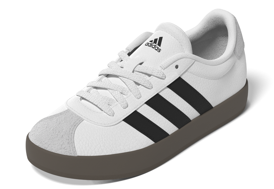 VL Court 3.0 Shoes Kids 1 / Ftwr White/Core Black/Grey One
