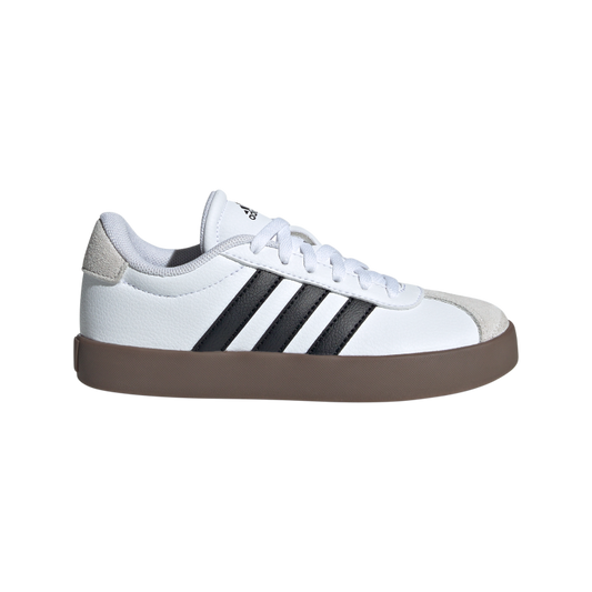 VL Court 3.0 Shoes Kids 1 / Ftwr White/Core Black/Grey One