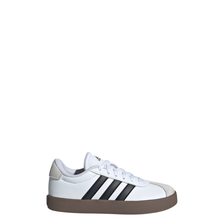 VL Court 3.0 Shoes Kids 1 / Ftwr White/Core Black/Grey One