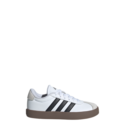 VL Court 3.0 Shoes Kids 1 / Ftwr White/Core Black/Grey One