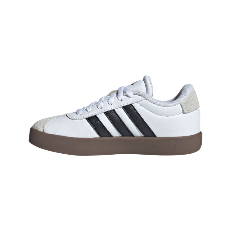 VL Court 3.0 Shoes Kids 1 / Ftwr White/Core Black/Grey One