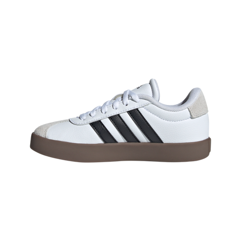 VL Court 3.0 Shoes Kids 1 / Ftwr White/Core Black/Grey One