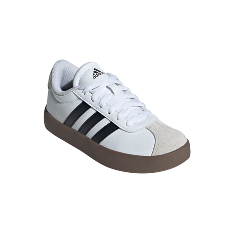 VL Court 3.0 Shoes Kids 1 / Ftwr White/Core Black/Grey One