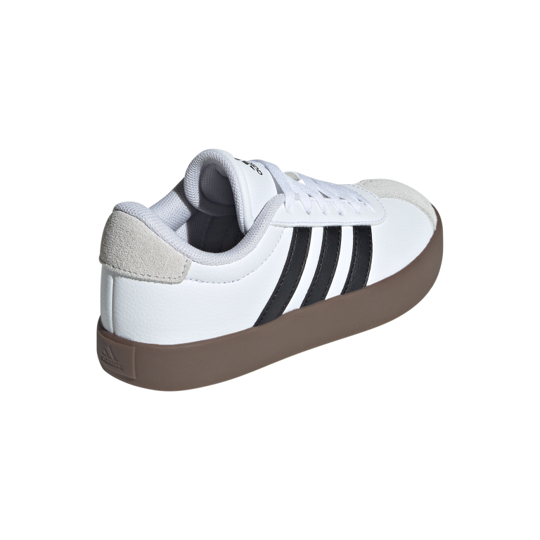 VL Court 3.0 Shoes Kids 1 / Ftwr White/Core Black/Grey One