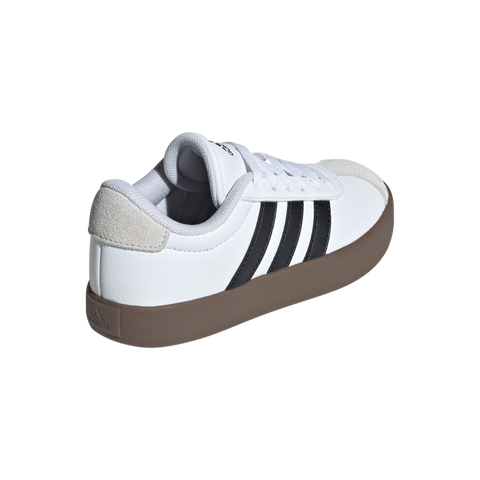 VL Court 3.0 Shoes Kids 1 / Ftwr White/Core Black/Grey One