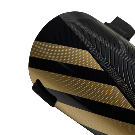 Tiro Match Shin Guards L / Black/Gold Met./White