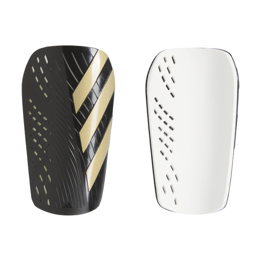 Tiro Club Shin Guards L / Black/Gold Met.