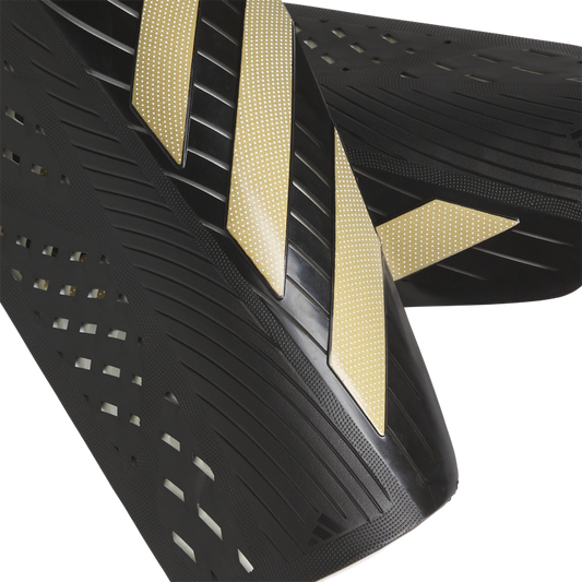 Tiro Club Shin Guards L / Black/Gold Met.