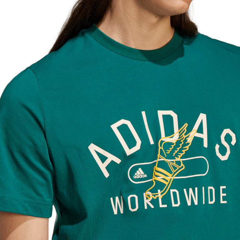 Collegiate Graphic T-Shirt 2XL / Collegiate Green