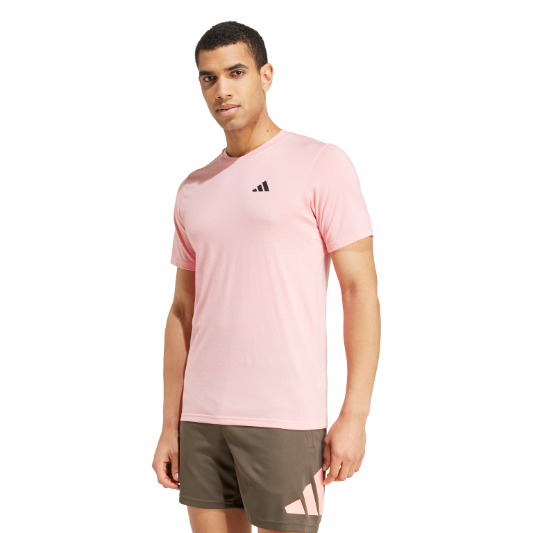 Train Essentials Feelready Training T-Shirt 2XL / Semi Pink Spark/Black