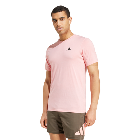 Train Essentials Feelready Training T-Shirt 2XL / Semi Pink Spark/Black