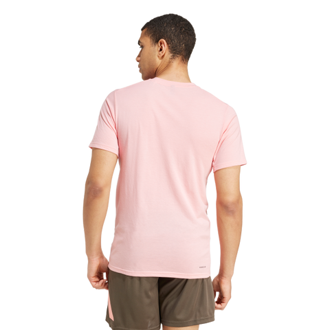 Train Essentials Feelready Training T-Shirt 2XL / Semi Pink Spark/Black