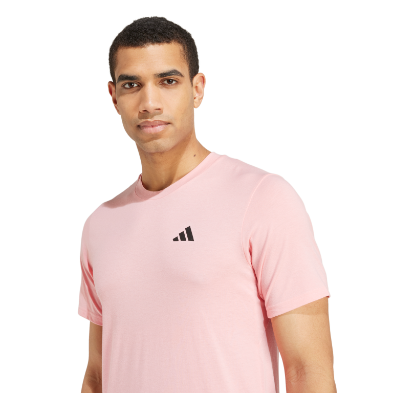 Train Essentials Feelready Training T-Shirt 2XL / Semi Pink Spark/Black