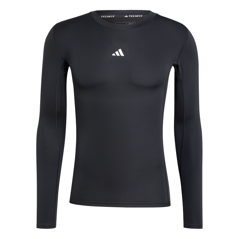 Techfit Compression Training Long Sleeve Long-Sleeve Top 2XL / Black