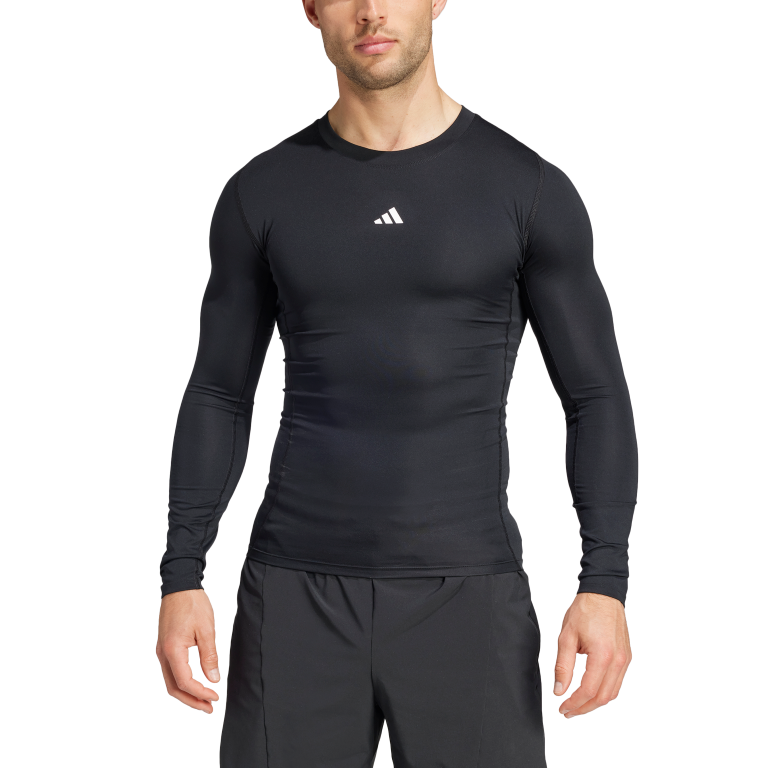 Techfit Compression Training Long Sleeve Long-Sleeve Top 2XL / Black