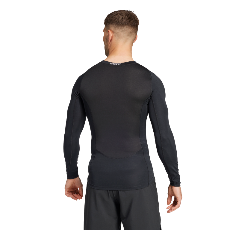 Techfit Compression Training Long Sleeve Long-Sleeve Top 2XL / Black