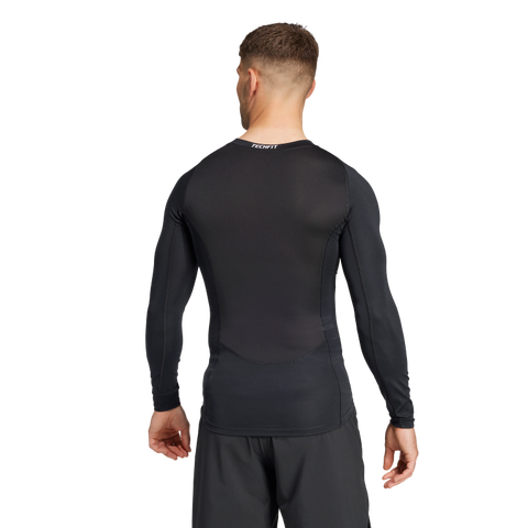 Techfit Compression Training Long Sleeve Long-Sleeve Top 2XL / Black