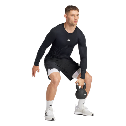 Techfit Compression Training Long Sleeve Long-Sleeve Top 2XL / Black