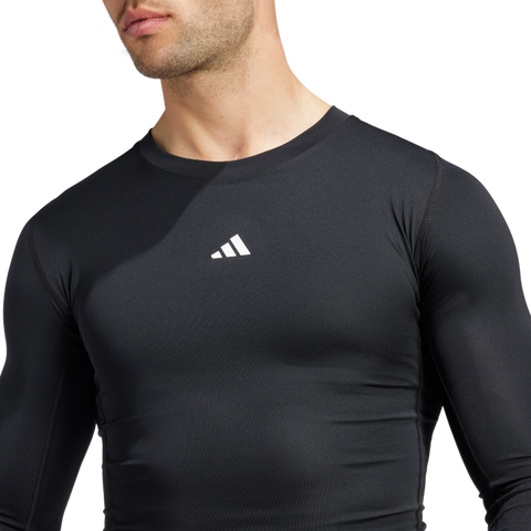Techfit Compression Training Long Sleeve Long-Sleeve Top 2XL / Black