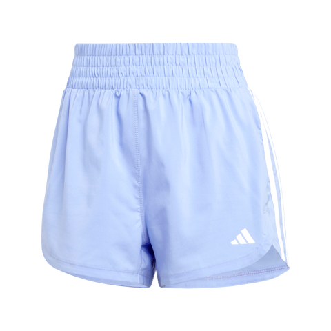 Pacer Training 3-Stripes Woven High-Rise Shorts 2XL3 / Blue Spark/White