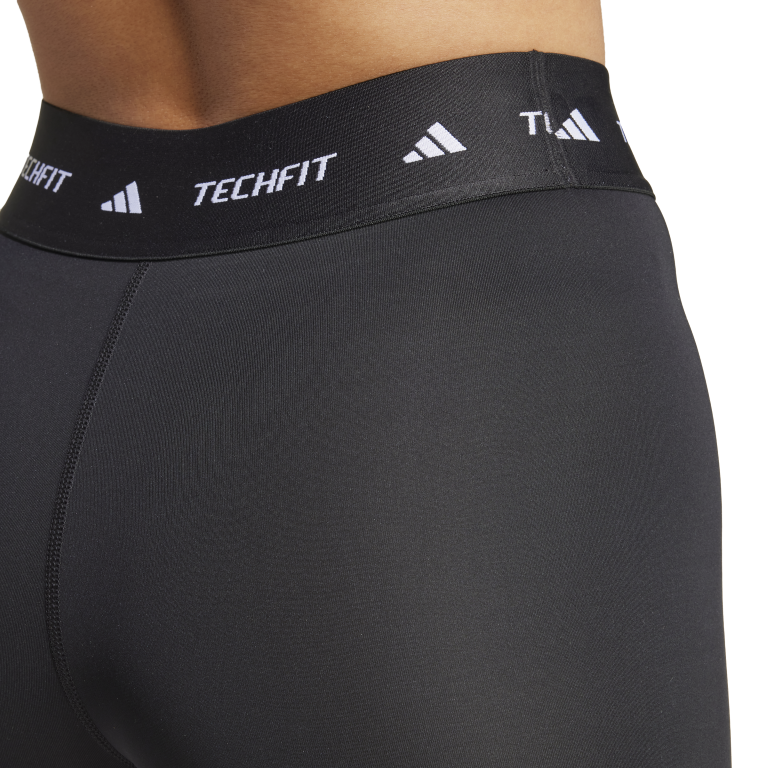 Techfit Short Leggings 2XL3 / Black