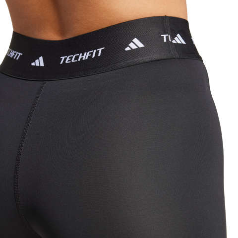 Techfit Short Leggings 2XL3 / Black