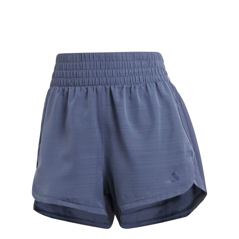 Pacer Training 3-Stripes Woven High-Rise Shorts 2XL3 / Shadow Navy/Shadow Navy