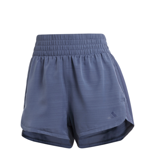 Pacer Training 3-Stripes Woven High-Rise Shorts 2XL3 / Shadow Navy/Shadow Navy