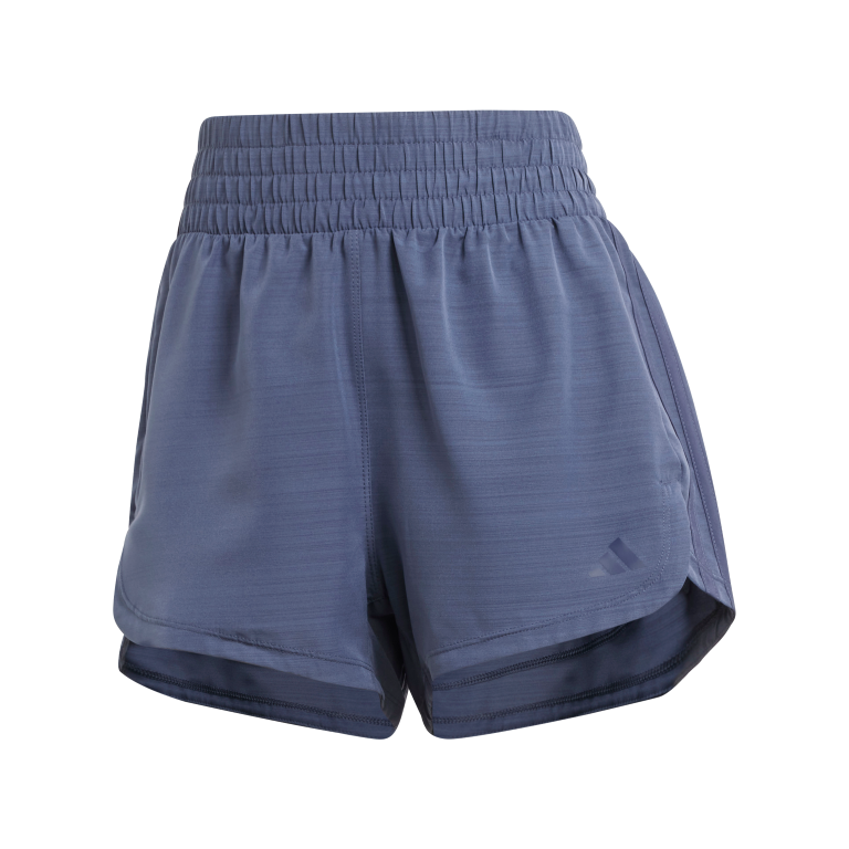 Pacer Training 3-Stripes Woven High-Rise Shorts 2XL3 / Shadow Navy/Shadow Navy