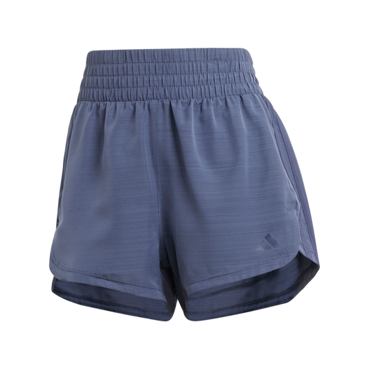 Pacer Training 3-Stripes Woven High-Rise Shorts 2XL3 / Shadow Navy/Shadow Navy