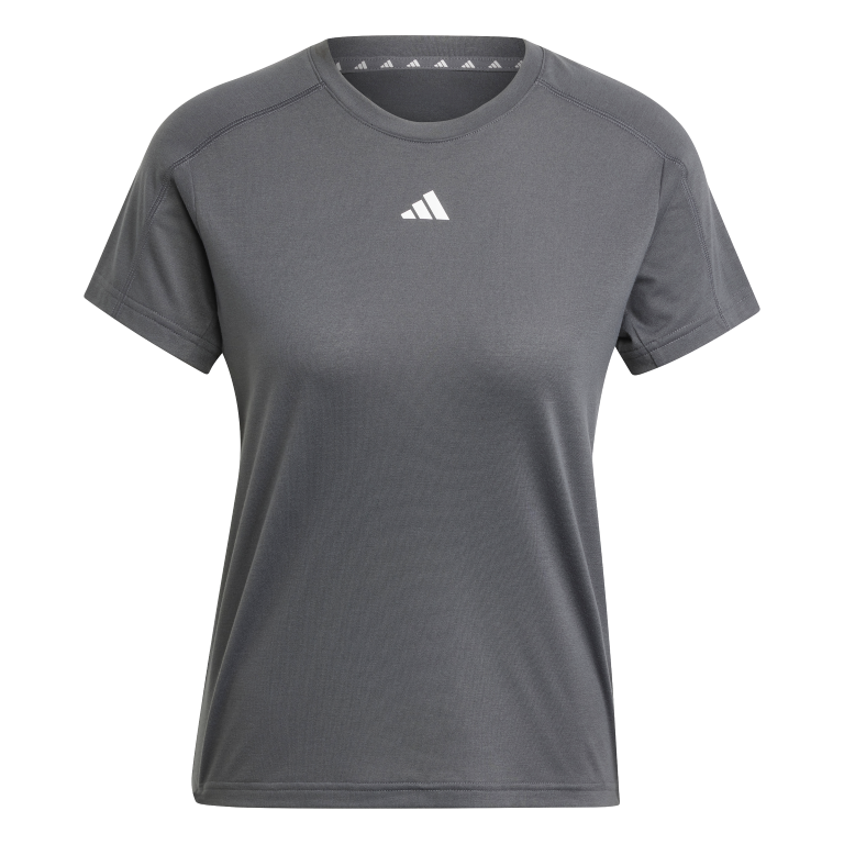 AEROREADY Train Essentials Minimal Branding Crewneck T-Shirt 2XL / Grey Six