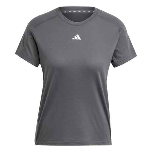 AEROREADY Train Essentials Minimal Branding Crewneck T-Shirt 2XL / Grey Six