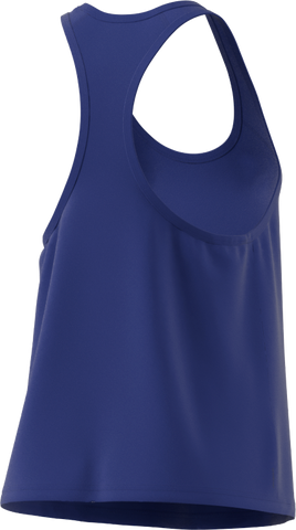 Train Essentials Minimal Branding Racerback Tank Top 2XL / Semi Lucid Blue