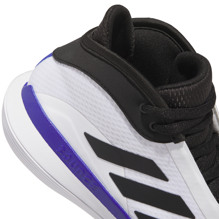 Bounce Legends Low Trainers 4 / Ftwr White/Core Black/Lucid Blue