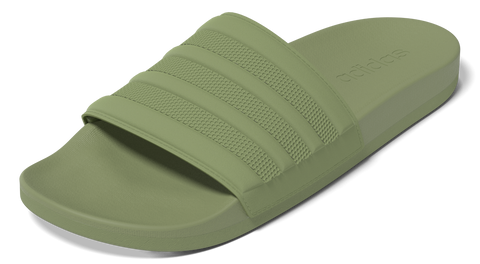 Adilette Comfort Slides 4 / Tent Green/Tent Green/Tent Green