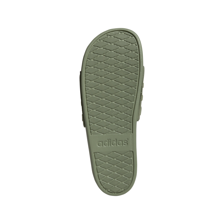 Adilette Comfort Slides 4 / Tent Green/Tent Green/Tent Green