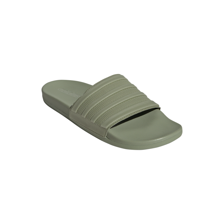 Adilette Comfort Slides 4 / Tent Green/Tent Green/Tent Green