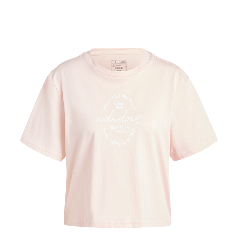 Brand Love Signature Graphic T-Shirt 2XL / Sandy Pink