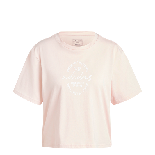 Brand Love Signature Graphic T-Shirt 2XL / Sandy Pink