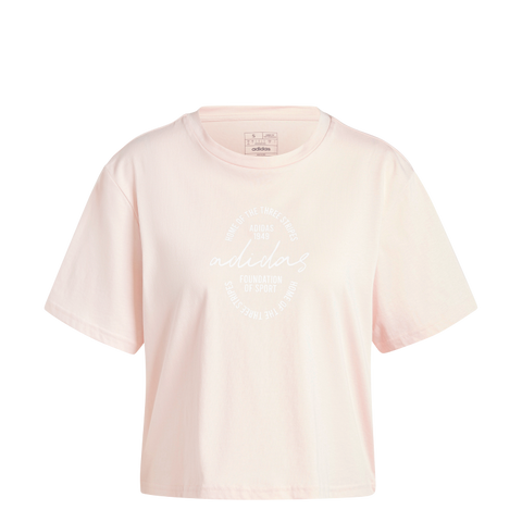 Brand Love Signature Graphic T-Shirt 2XL / Sandy Pink