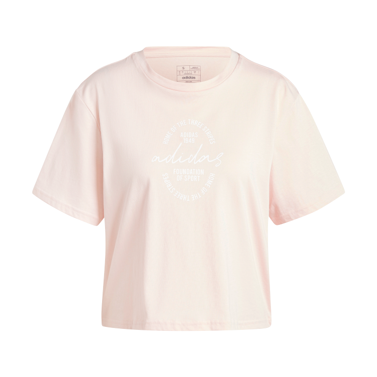 Brand Love Signature Graphic T-Shirt 2XL / Sandy Pink