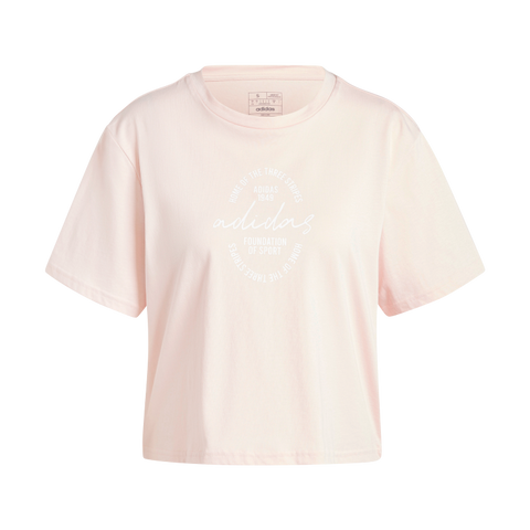 Brand Love Signature Graphic T-Shirt 2XL / Sandy Pink