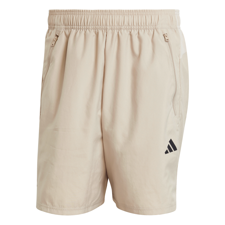 Train Essentials Woven Training Shorts 2XL5 / Wonder Beige/Black