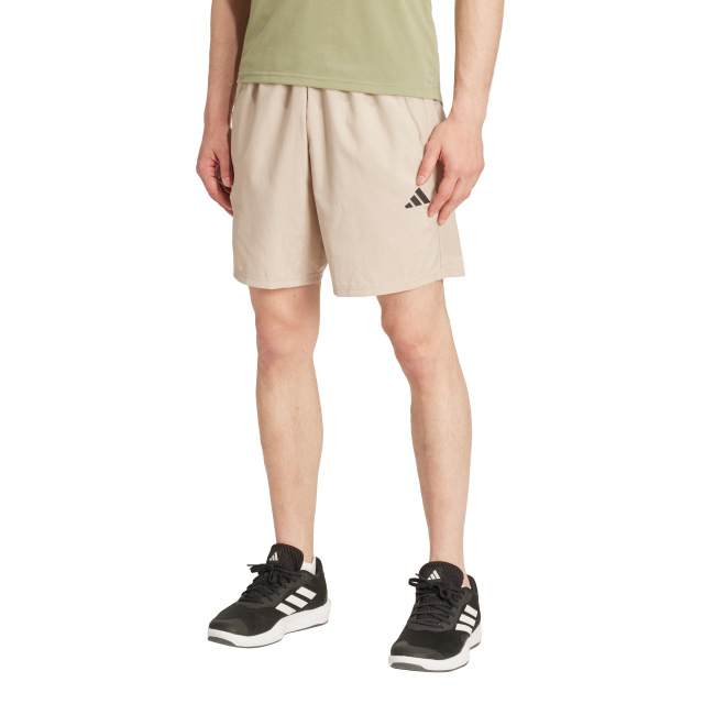 Train Essentials Woven Training Shorts 2XL5 / Wonder Beige/Black