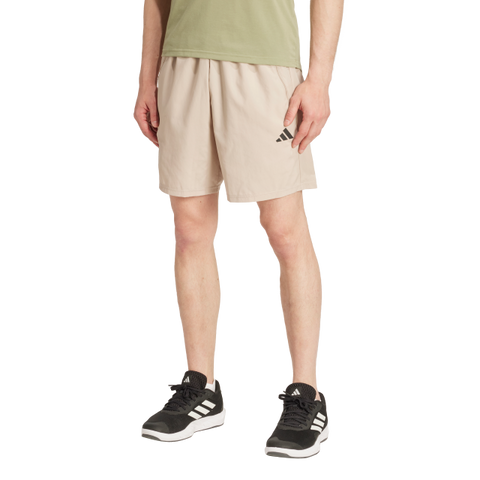 Train Essentials Woven Training Shorts 2XL5 / Wonder Beige/Black